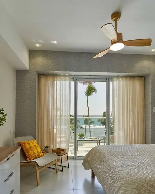 Apartment Aquarella Sunset Caribbean Beachfront Gataway Juan Dolio