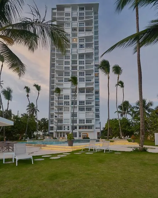 Apartment Aquarella Sunset Caribbean Beachfront Gataway Juan Dolio