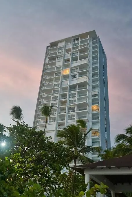 Aquarella Sunset Caribbean Beachfront Gataway Juan Dolio Apartment