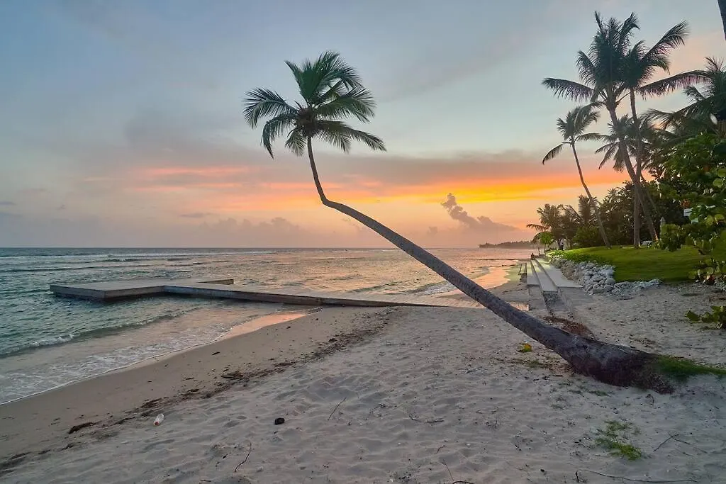Aquarella Sunset Caribbean Beachfront Gataway Juan Dolio