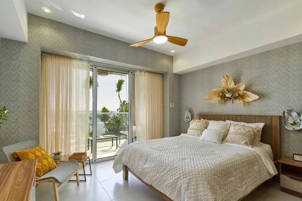 Aquarella Sunset Caribbean Beachfront Gataway Juan Dolio Apartment