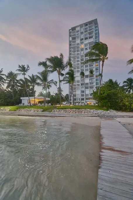 Aquarella Sunset Caribbean Beachfront Gataway Juan Dolio Apartment