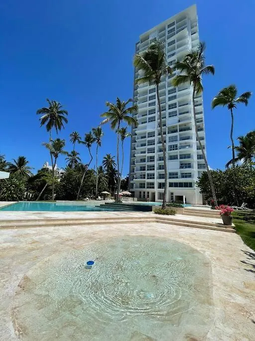 Aquarella Sunset Caribbean Beachfront Gataway Juan Dolio Apartment