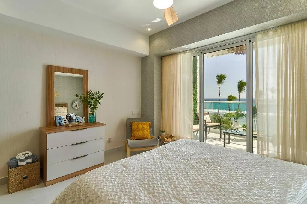 Apartment Aquarella Sunset Caribbean Beachfront Gataway Juan Dolio