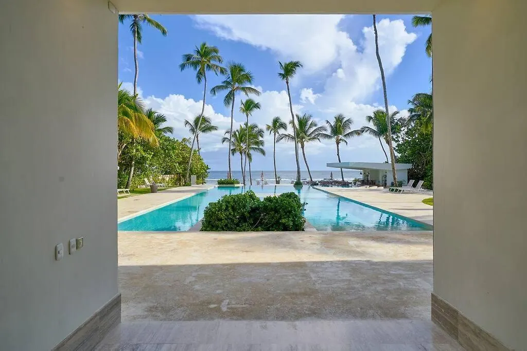 Apartment Aquarella Sunset Caribbean Beachfront Gataway Juan Dolio