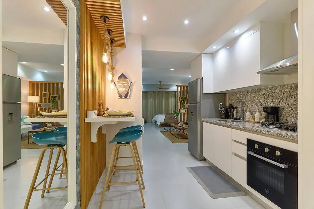 Apartment Aquarella Sunset Caribbean Beachfront Gataway Juan Dolio
