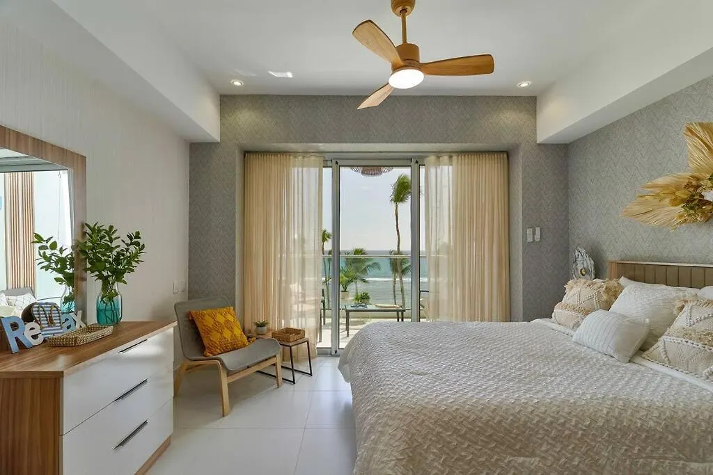 Apartment Aquarella Sunset Caribbean Beachfront Gataway Juan Dolio Dominican Republic