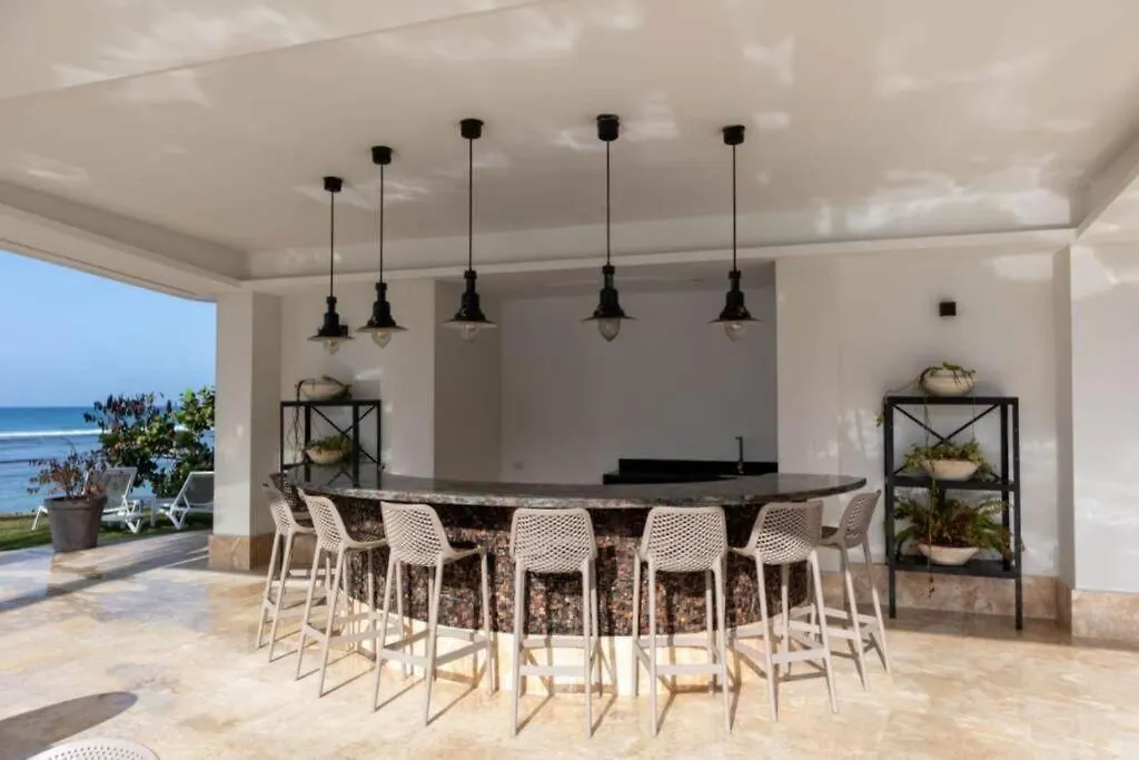 Aquarella Sunset Caribbean Beachfront Gataway Juan Dolio Apartment
