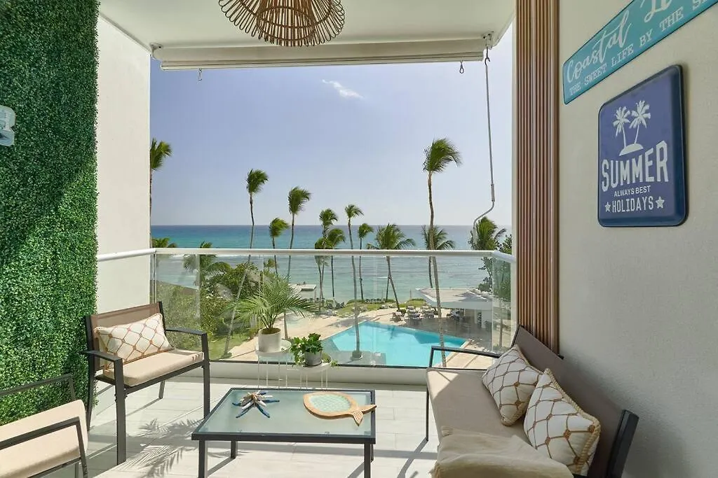 Apartment Aquarella Sunset Caribbean Beachfront Gataway Juan Dolio