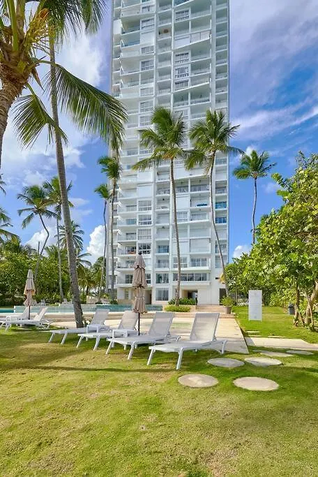 Apartment Aquarella Sunset Caribbean Beachfront Gataway Juan Dolio